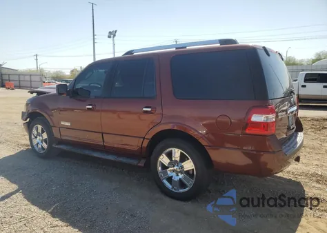 2007 Ford Expedition Limited из США, поврежденный, VIN 1FMFU195X7LA90412